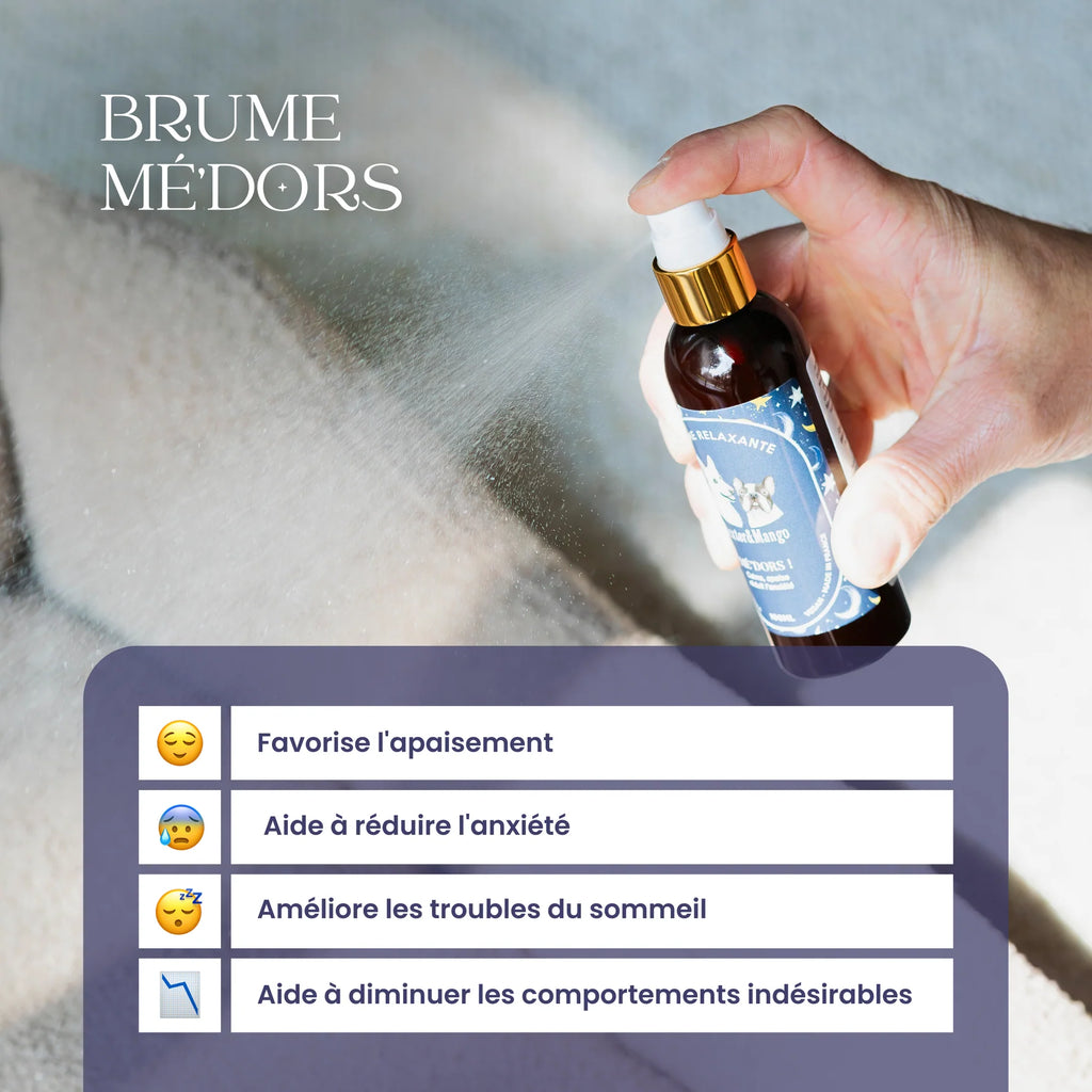 Brume relaxante Mé’dors - Dexter&Mango