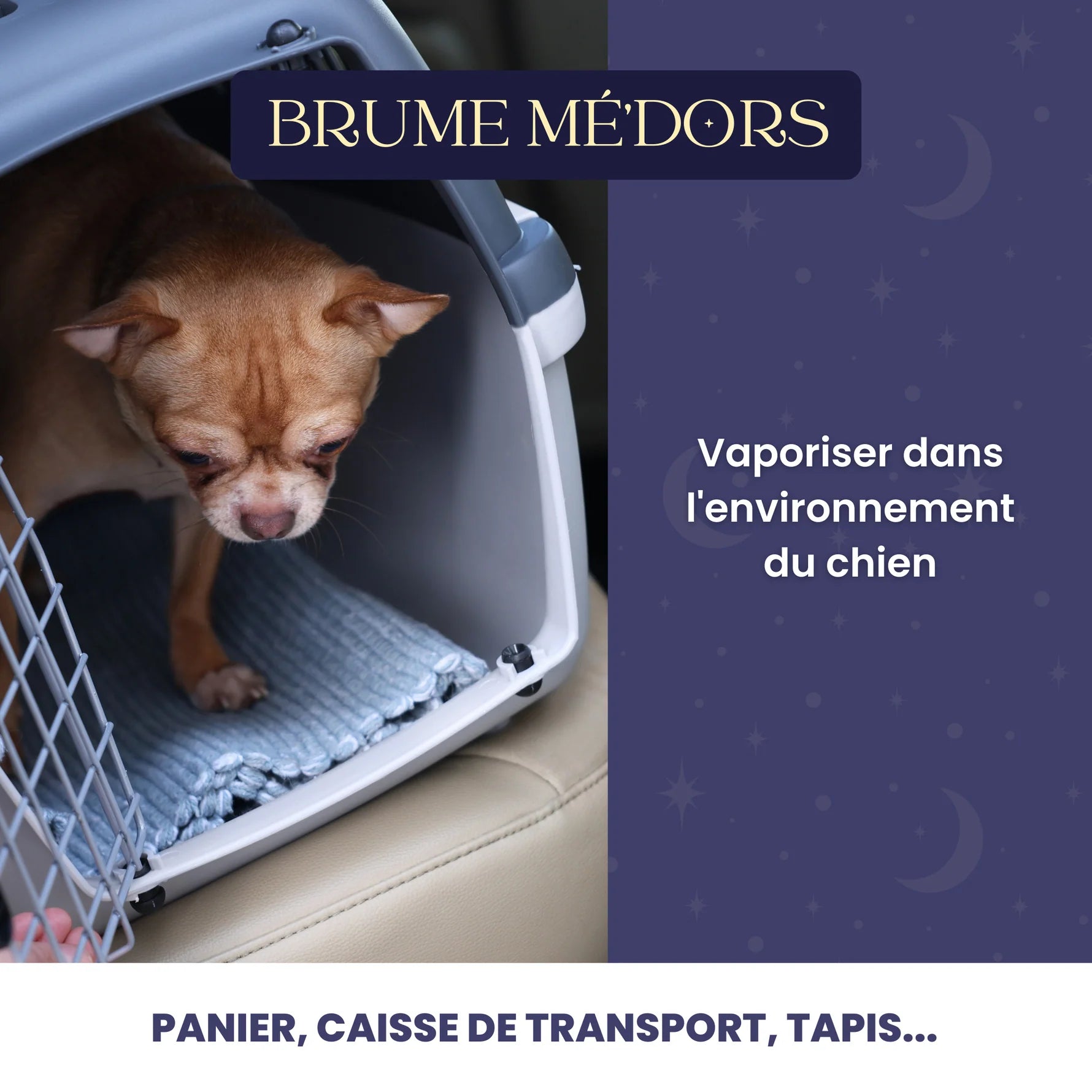 Brume relaxante Mé’dors - Dexter&Mango