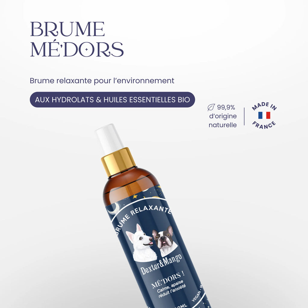 Brume relaxante Mé’dors - Dexter&Mango