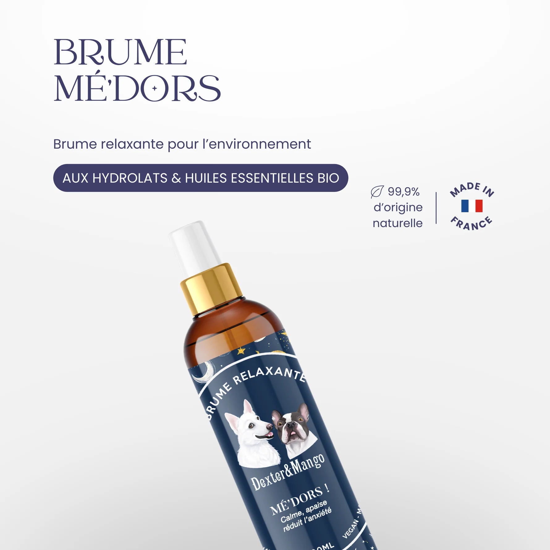 Brume relaxante Mé’dors - Dexter&Mango