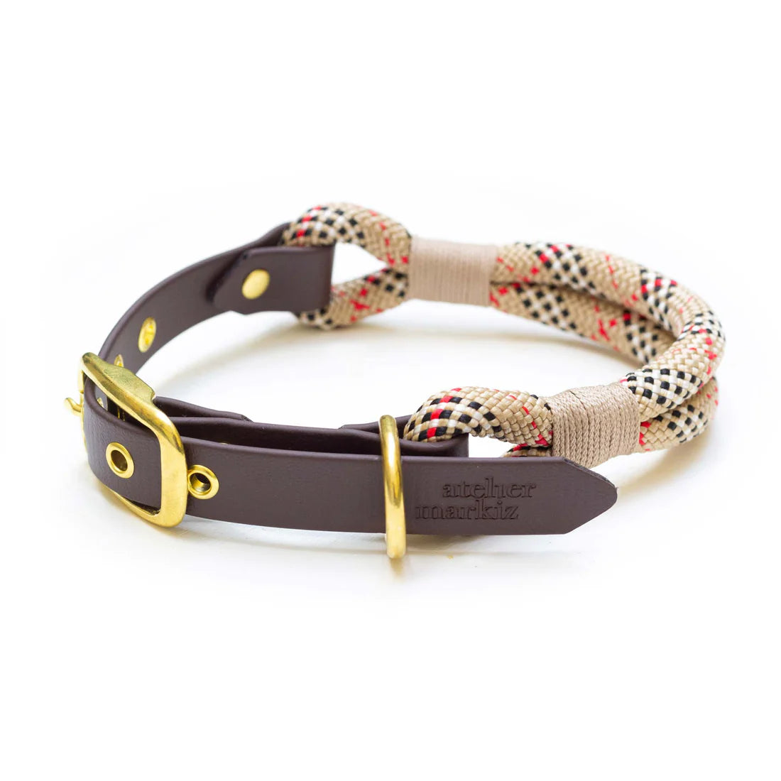 Collier en corde Scottish - Atelier Markiz
