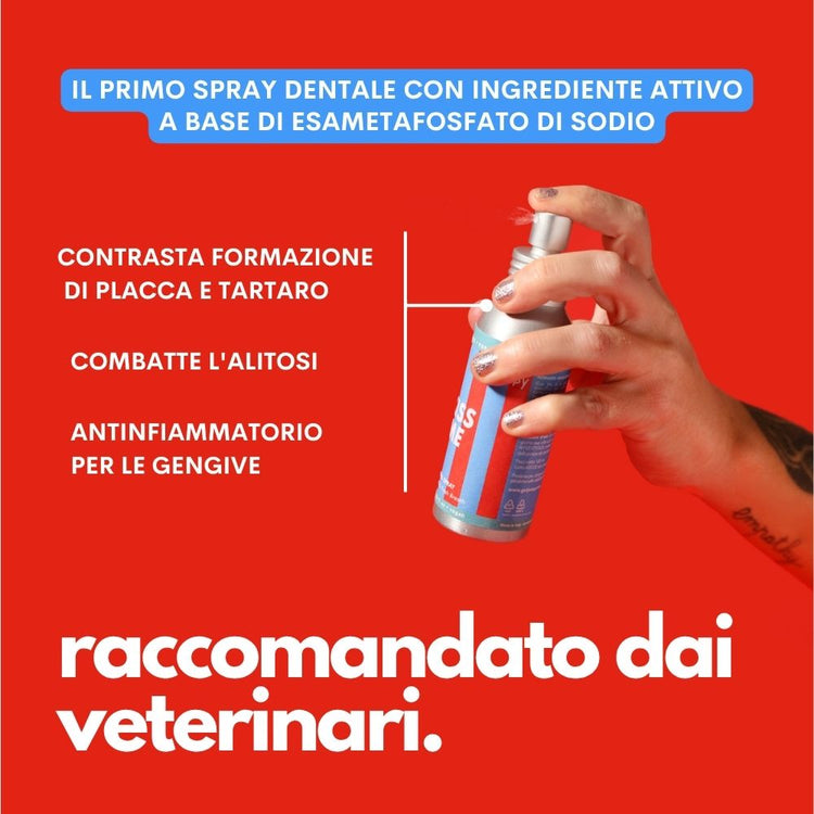 Spray hygiène dentaire - Jampy
