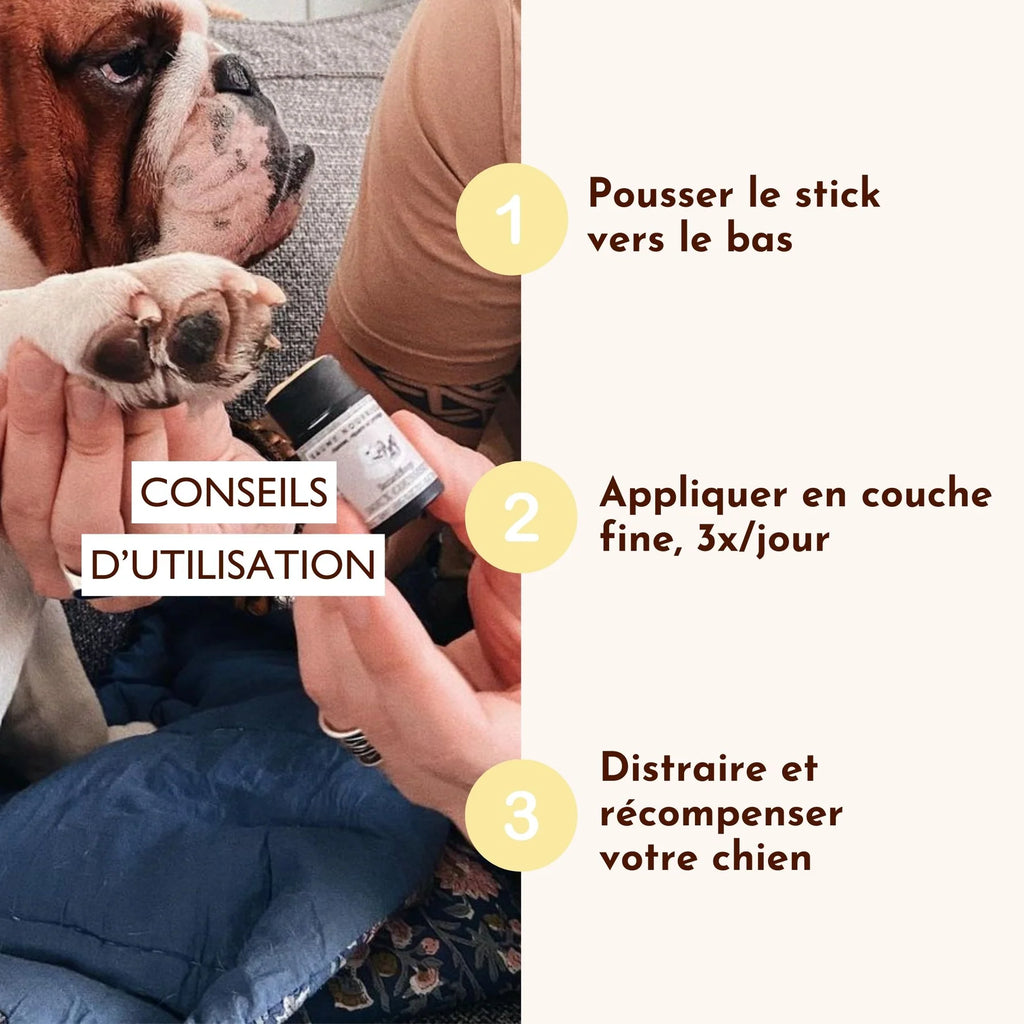 Stick baume coussinets - Dexter&Mango