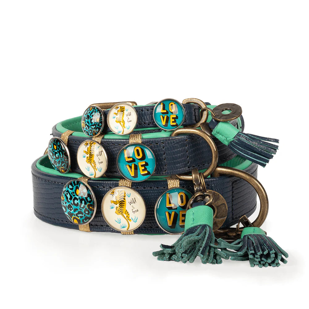 Collier pour chien Detroit Tigers - Dog With a Mission