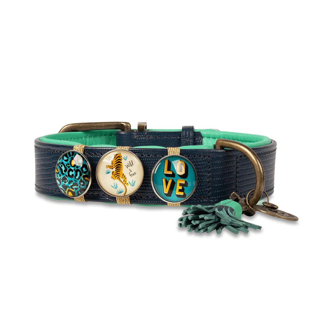 Collier pour chien Detroit Tigers - Dog With a Mission