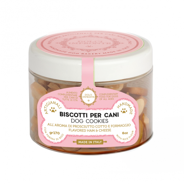 Biscuits Saveur jambon-fromage 170 g - Dolci Impronte