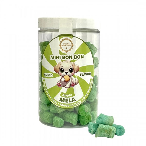 Mini-bonbons à la pomme 170 g - Dolci Impronte