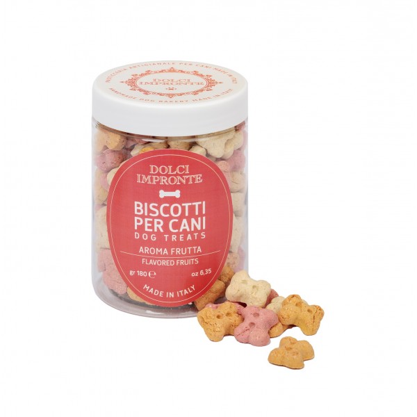 Biscuits Saveur fruits 180 g - Dolci Impronte