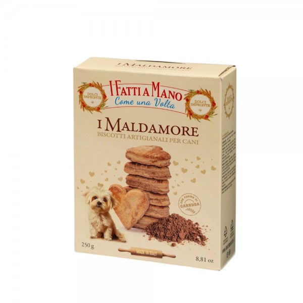 Biscuits sablés à la caroube 250 g - Dolci Impronte