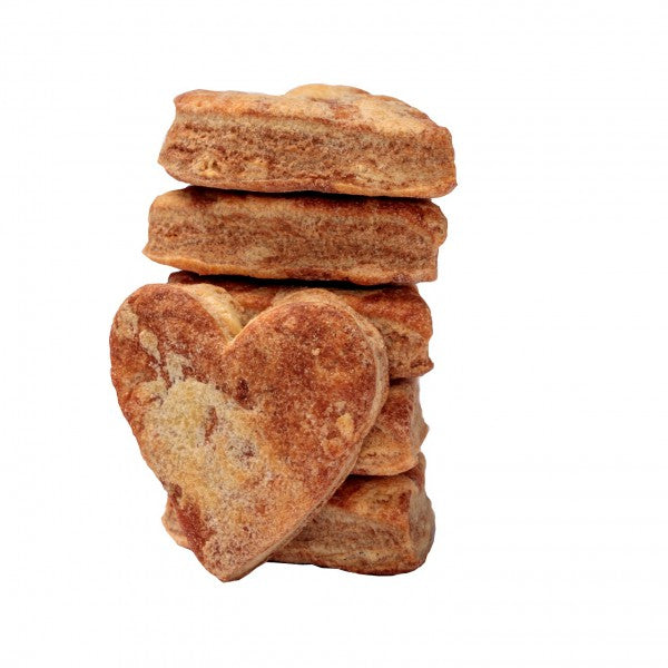 Biscuits sablés à la caroube 250 g - Dolci Impronte