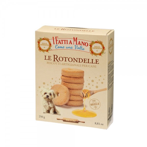 Biscuits au miel 250 g - Dolci Impronte