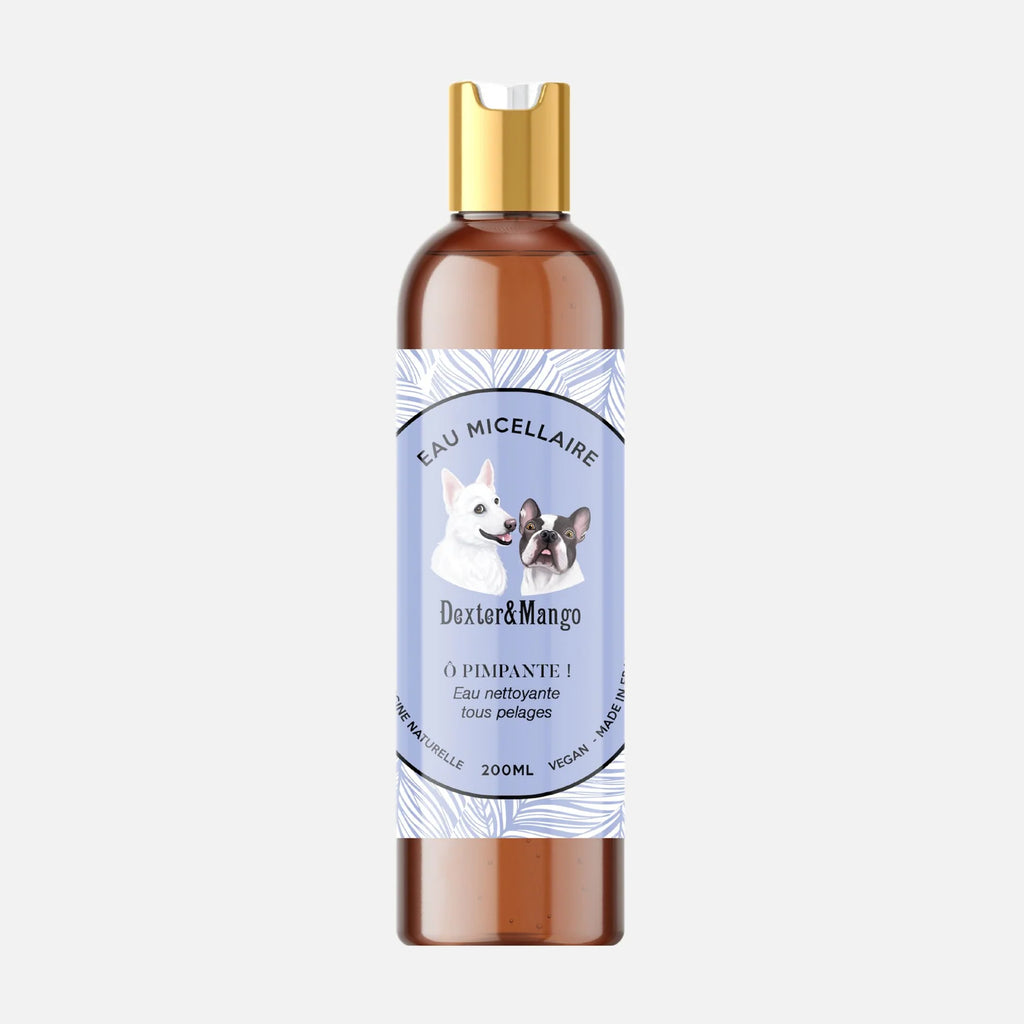 Eau micellaire pour chien nettoyante - Dexter&Mango