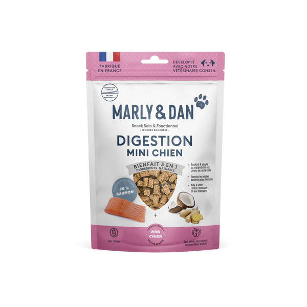Friandises Digestion Mini Chien - Marly&Dan