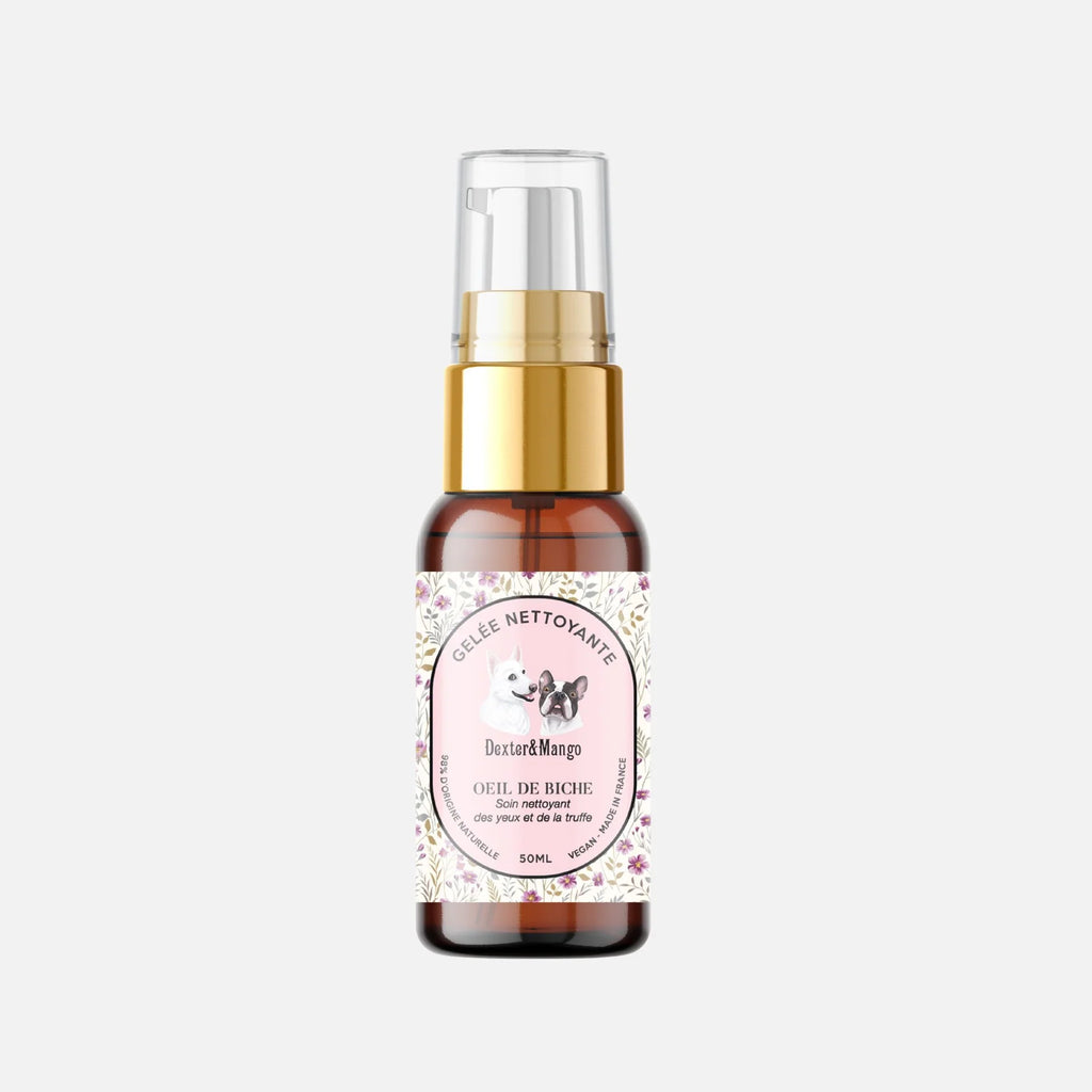 Nettoyant yeux chien - Dexter&Mango