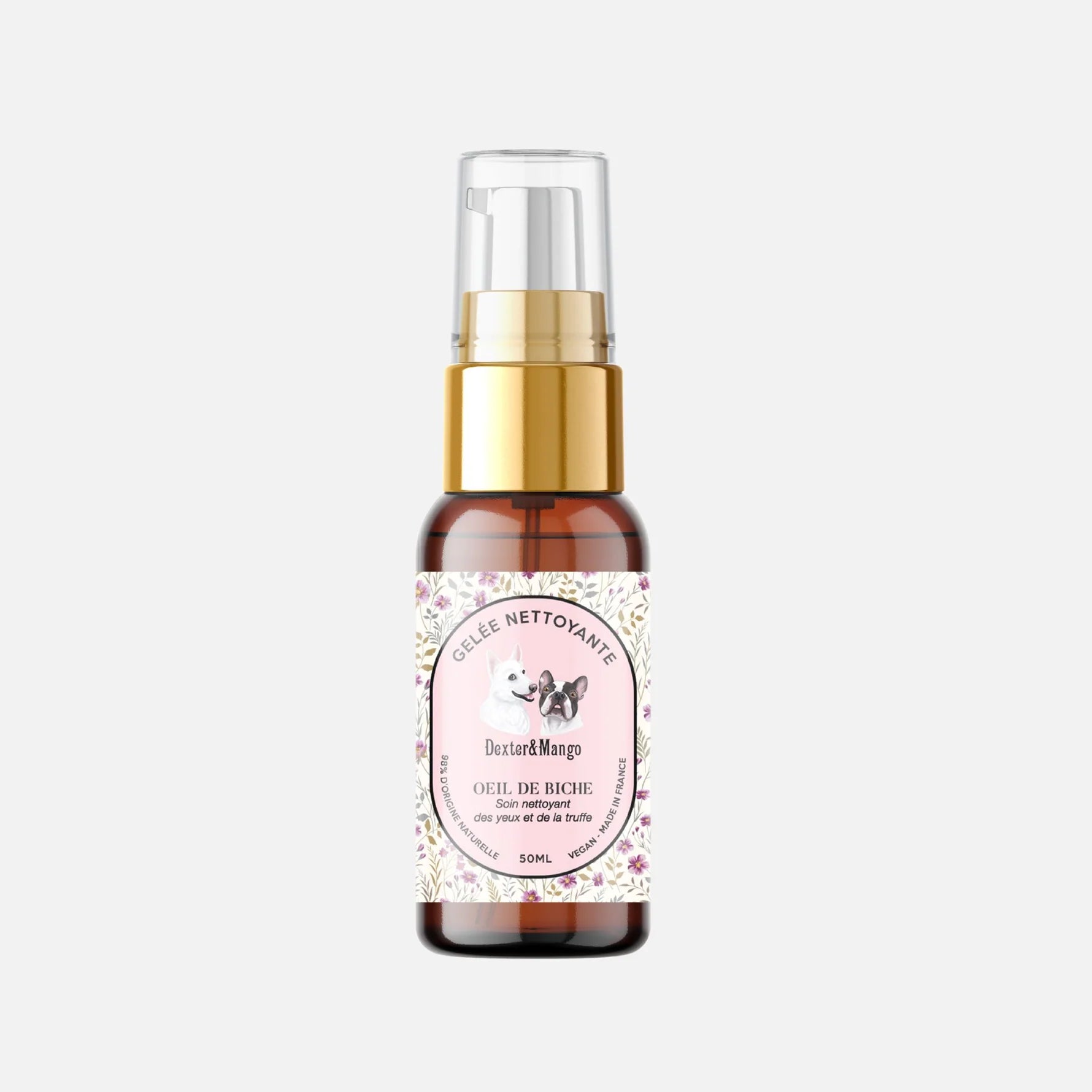 Nettoyant yeux chien - Dexter&Mango