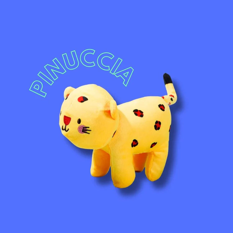 Jouet Peluche Tigre - Jampy