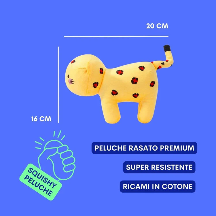 Jouet Peluche Tigre - Jampy