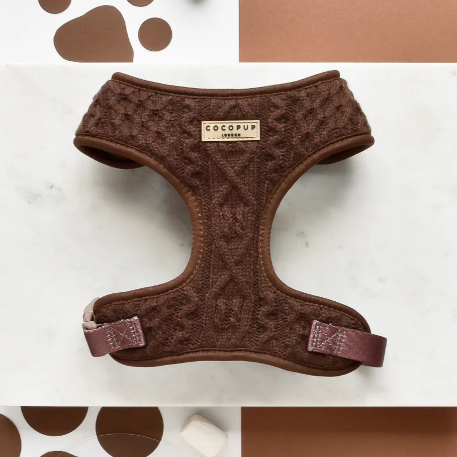 Harnais en maille torsadée Hot Coco - Cocopup London