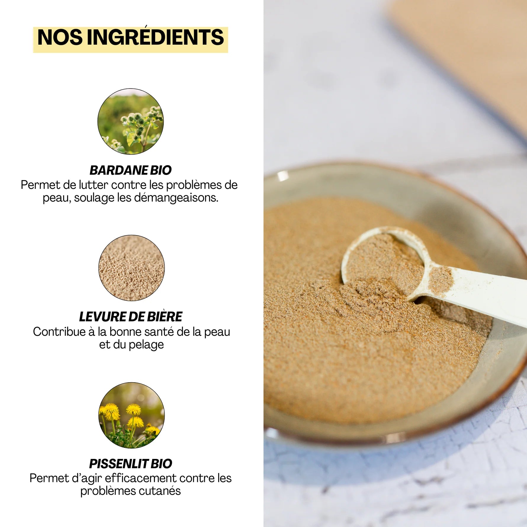 Aliment complémentaire anti-démangeaisons - Dexter&Mango