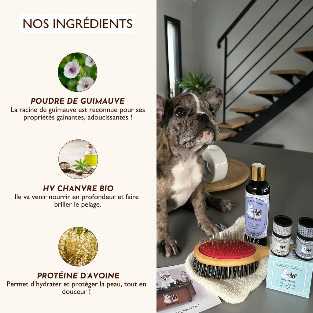 Shampoing solide pour chiot - Dexter&Mango