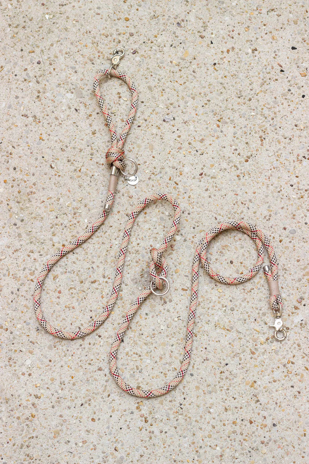Laisse en corde Scottish - Atelier Markiz