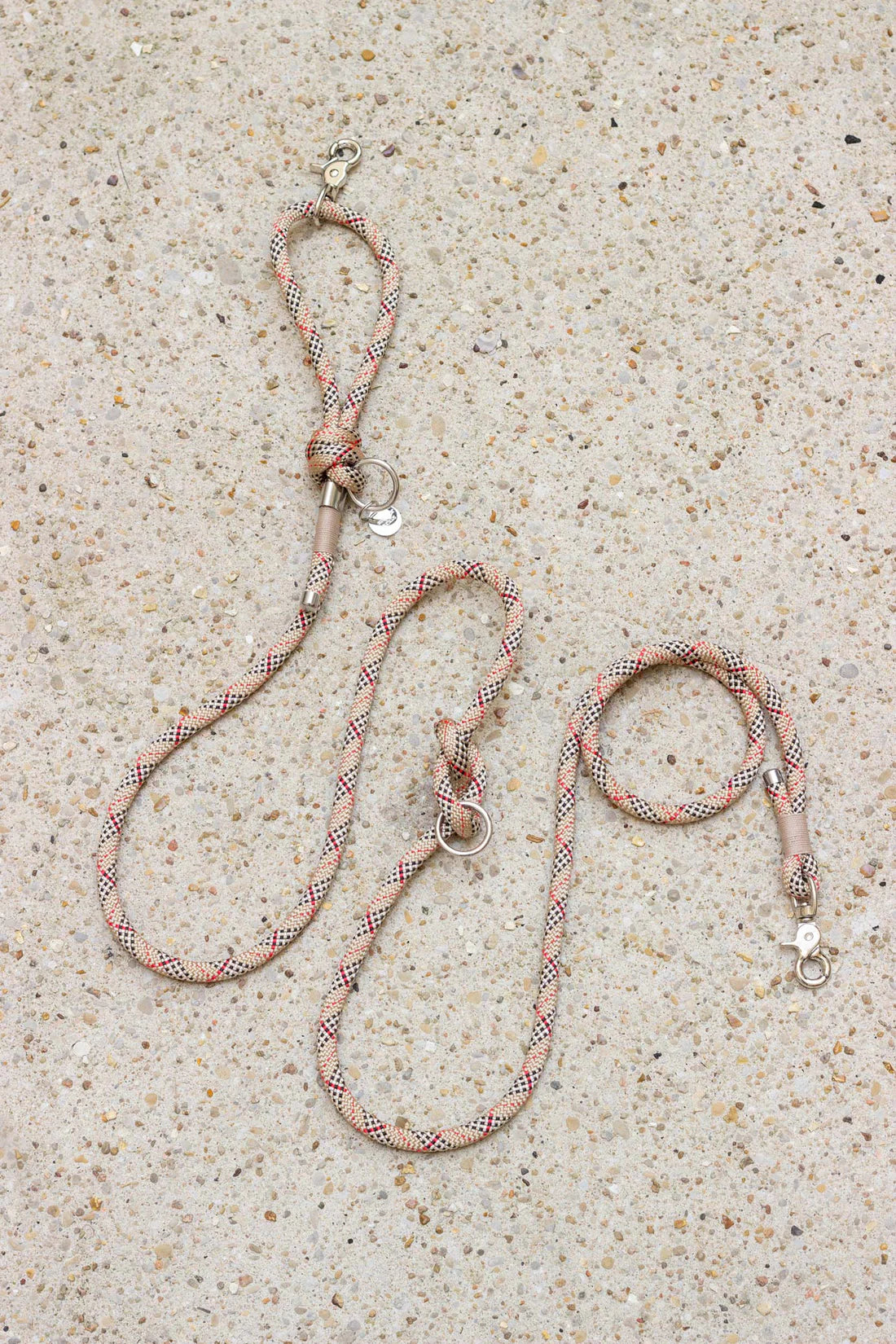 Laisse en corde Scottish - Atelier Markiz