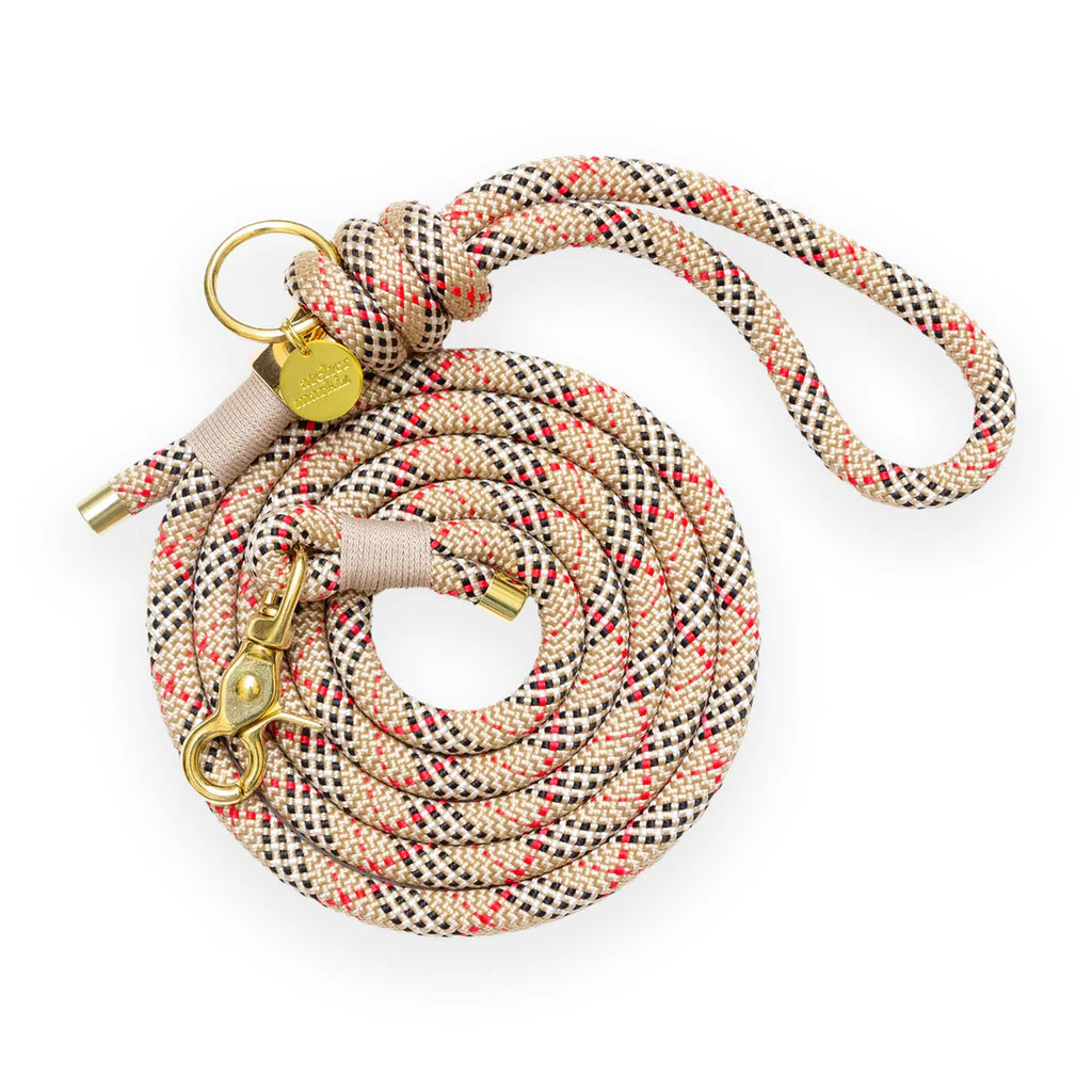 Laisse en corde Scottish - Atelier Markiz