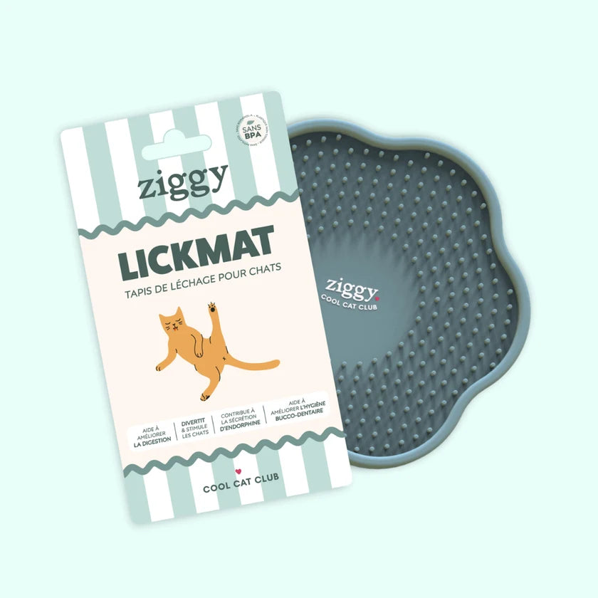 Tapis Anti-Glouton pour chat - Ziggy