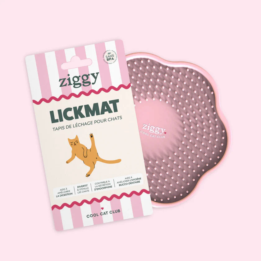 Tapis Anti-Glouton pour chat - Ziggy