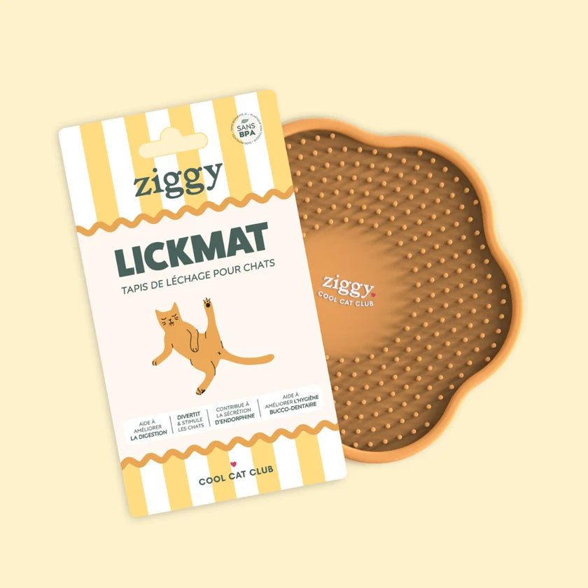 Tapis Anti-Glouton pour chat - Ziggy