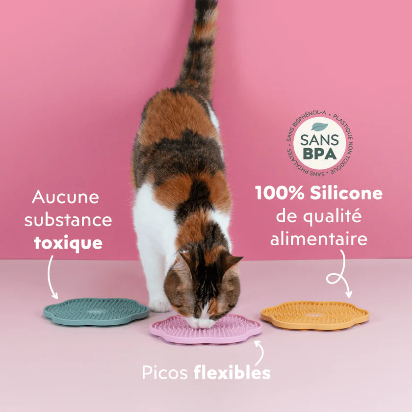 Tapis Anti-Glouton pour chat - Ziggy