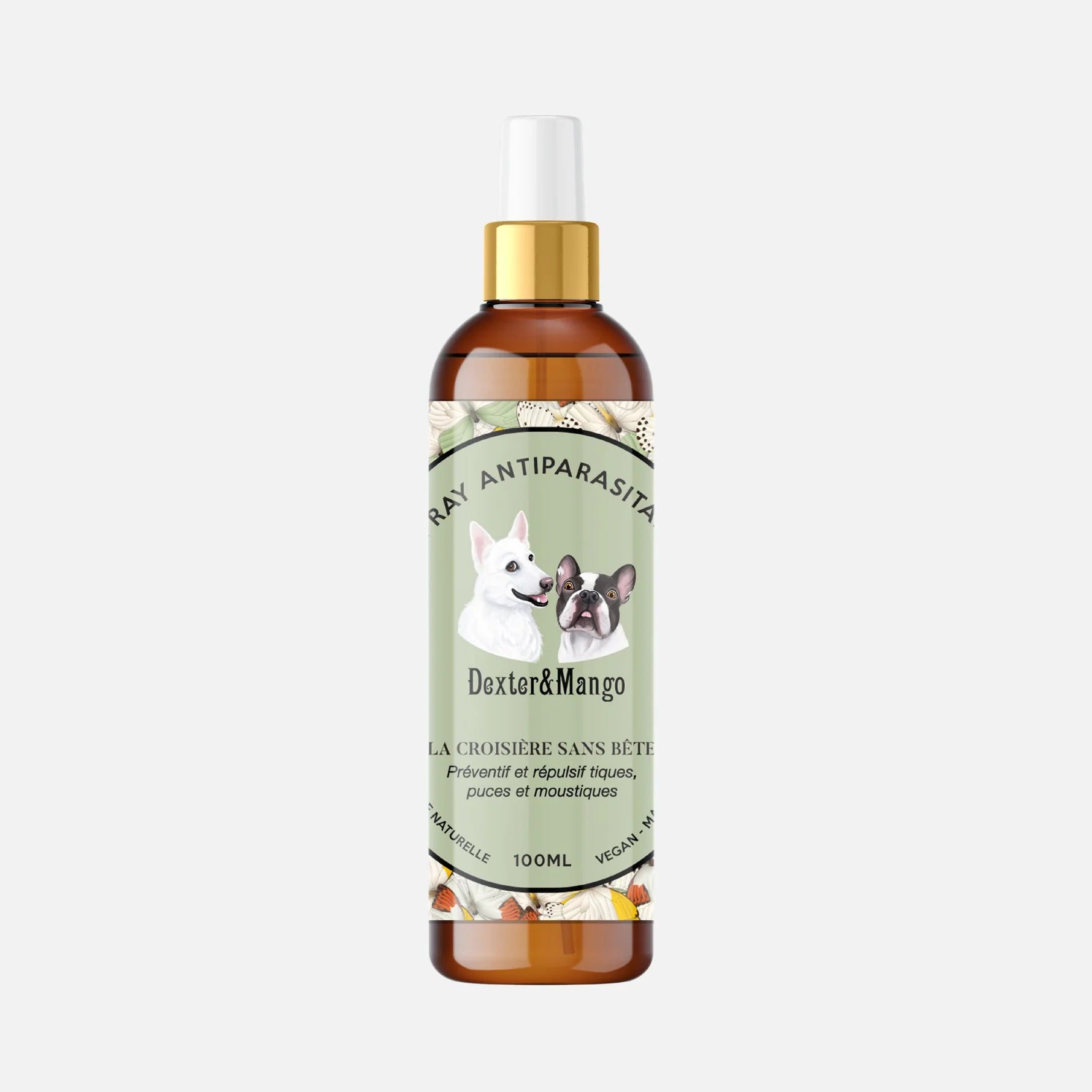 Lotion antiparasitaire - Dexter&Mango