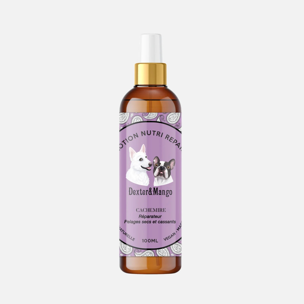 Lotion pour pelage chien et chat - Dexter&Mango