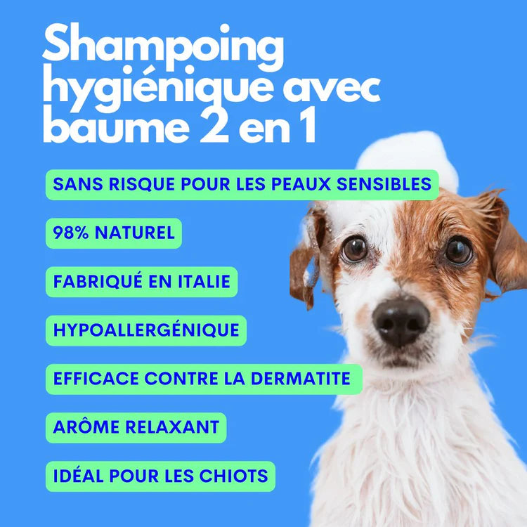 Shampoig et après-shampoing - Jampy