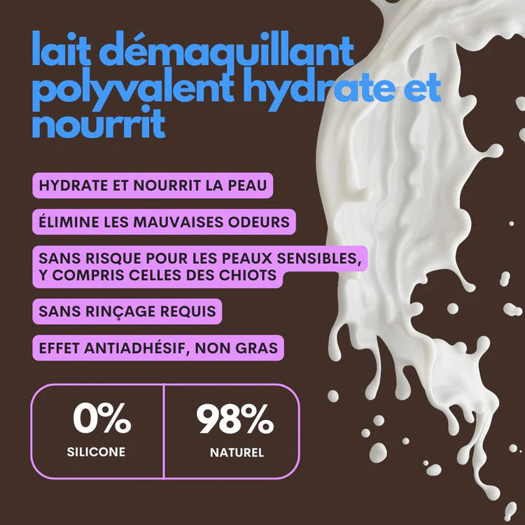 Lait nettoyant - Jampy