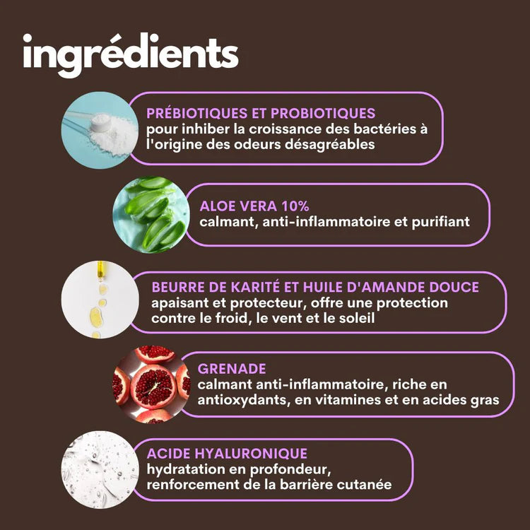 Lait nettoyant - Jampy