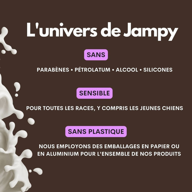 Lait nettoyant - Jampy