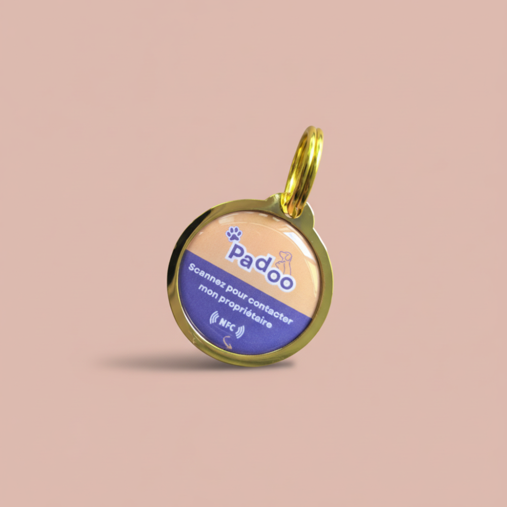 Médaille d'identification - Padoo