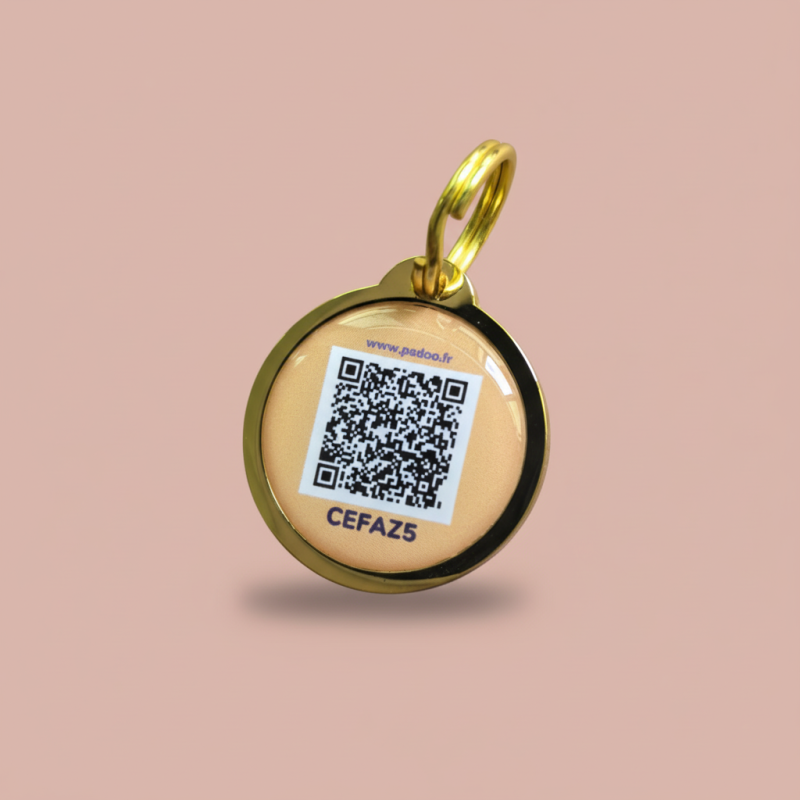 Médaille d'identification - Padoo