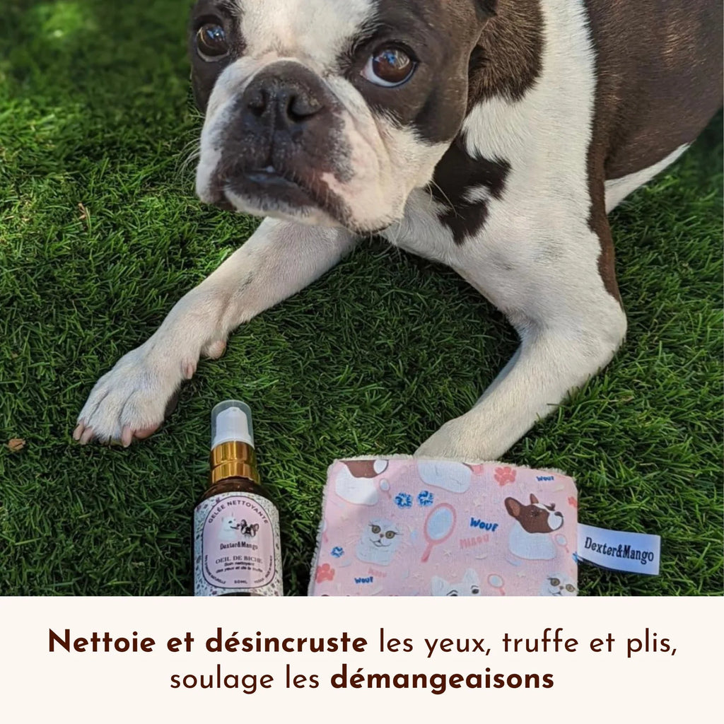 Nettoyant yeux chien - Dexter&Mango