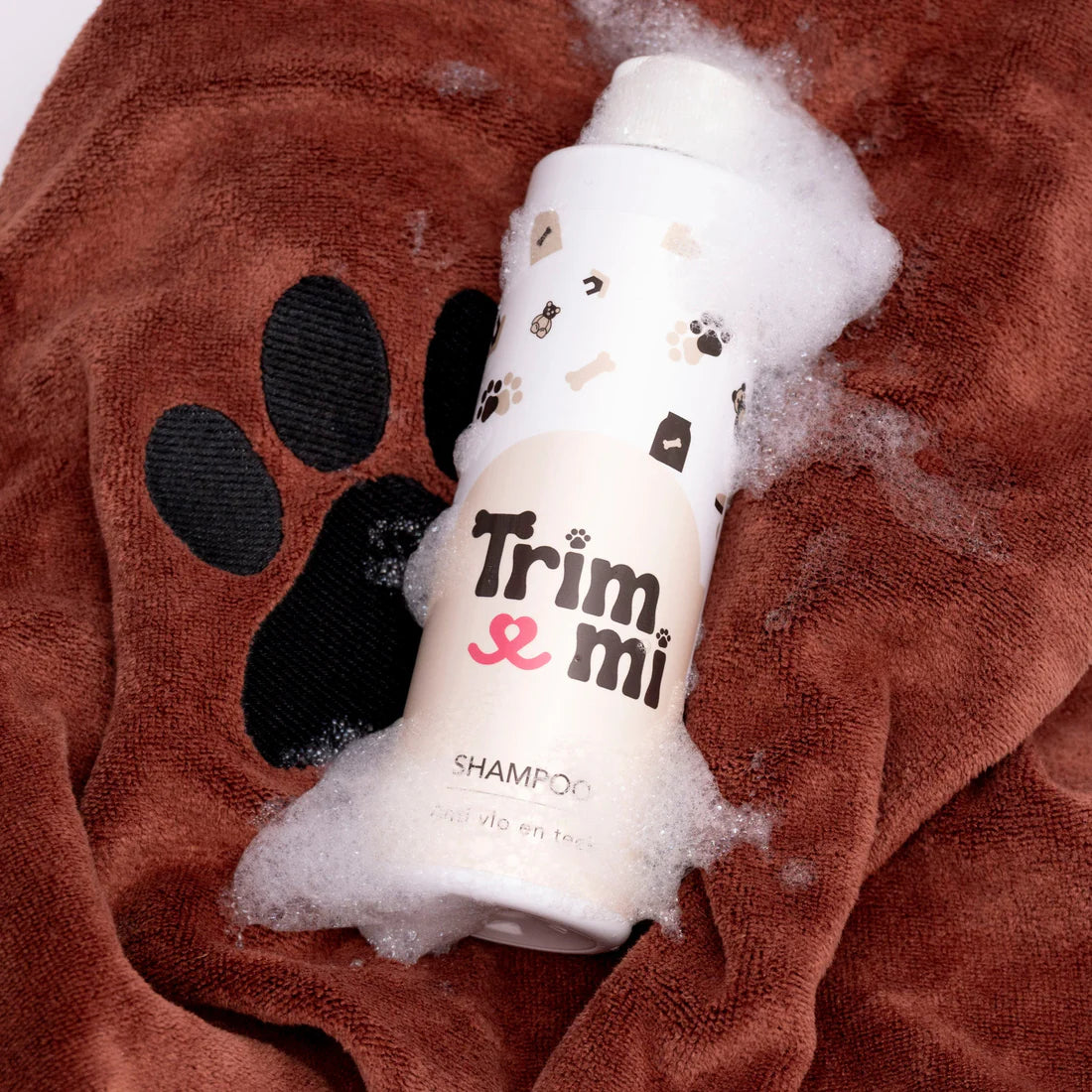 Shampoing anti-puces et tiques - Trimmi