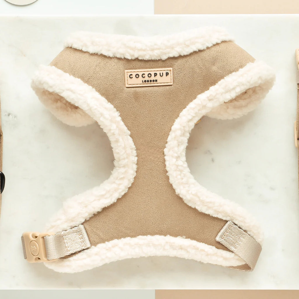Harnais aviateur nude - Cocopup London