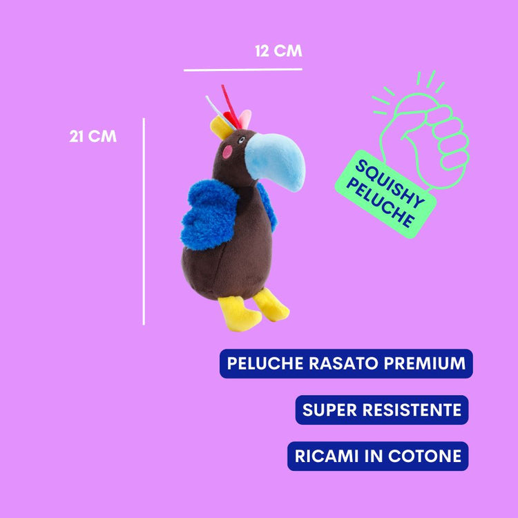 Jouet Peluche Perroquet - Jampy