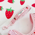 Laisse pour chiot Strawberry Picnic - Cocopup London