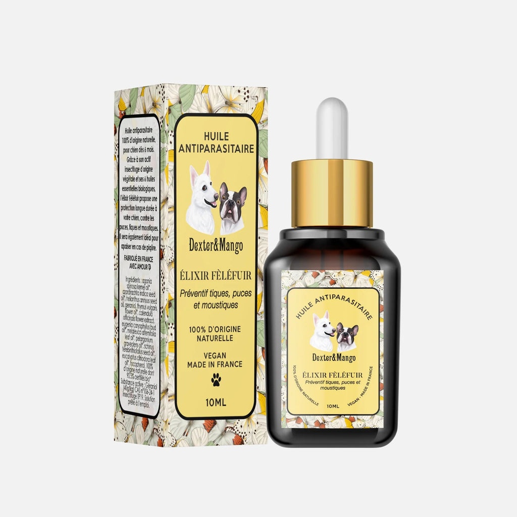 Antiparasitaire pour chien - Dexter&Mango