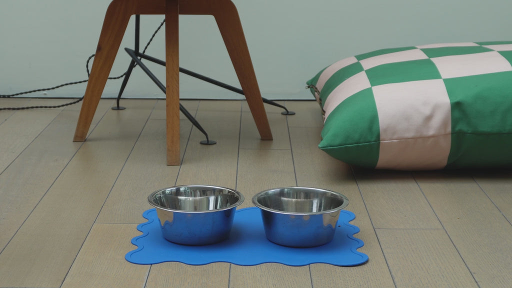 Tapis pour gamelle en silicone - Approved by Fritz
