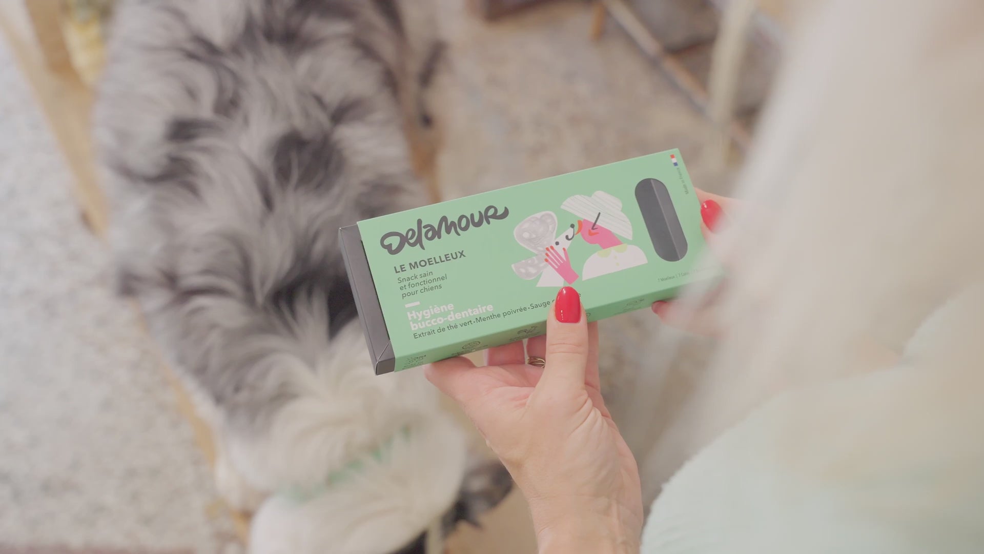 Le Moelleux Delamour - Hygiène bucco-dentaire