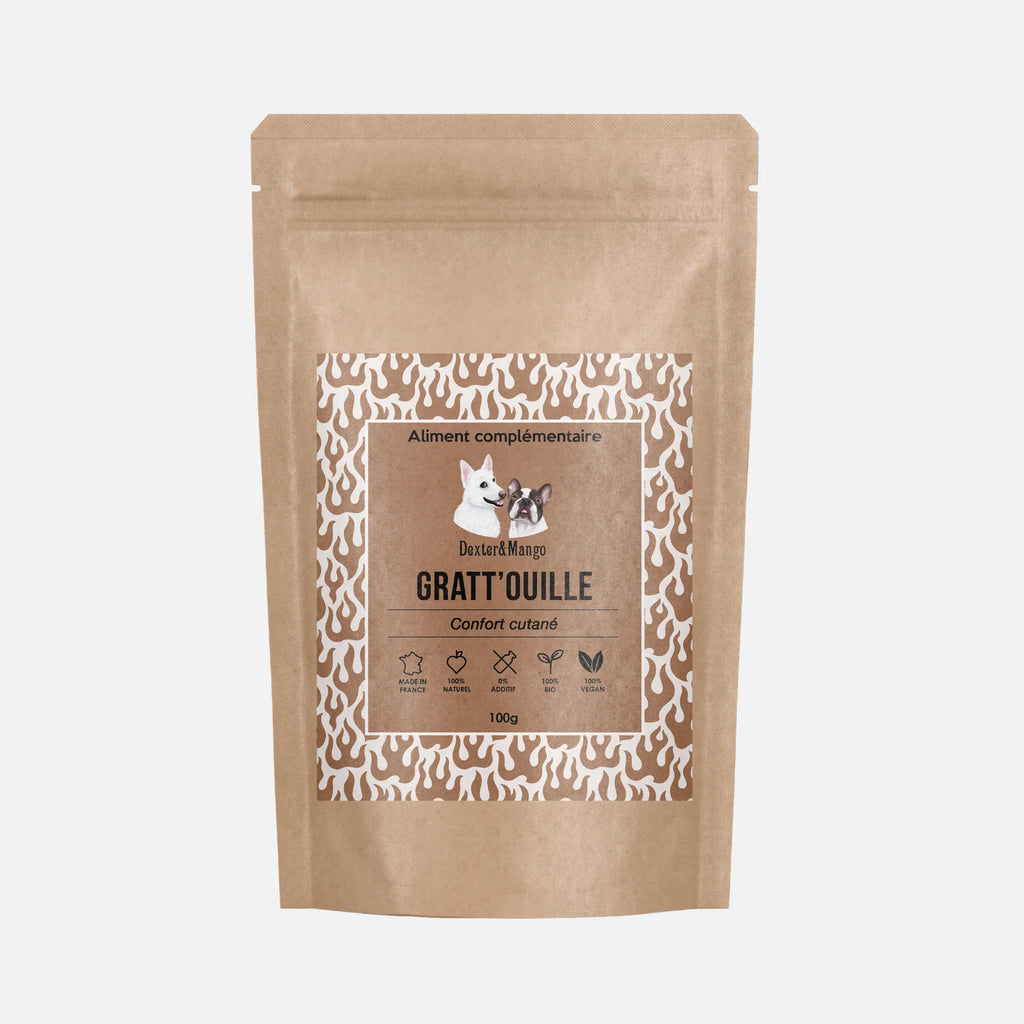 Aliment complémentaire anti-démangeaisons - Dexter&Mango
