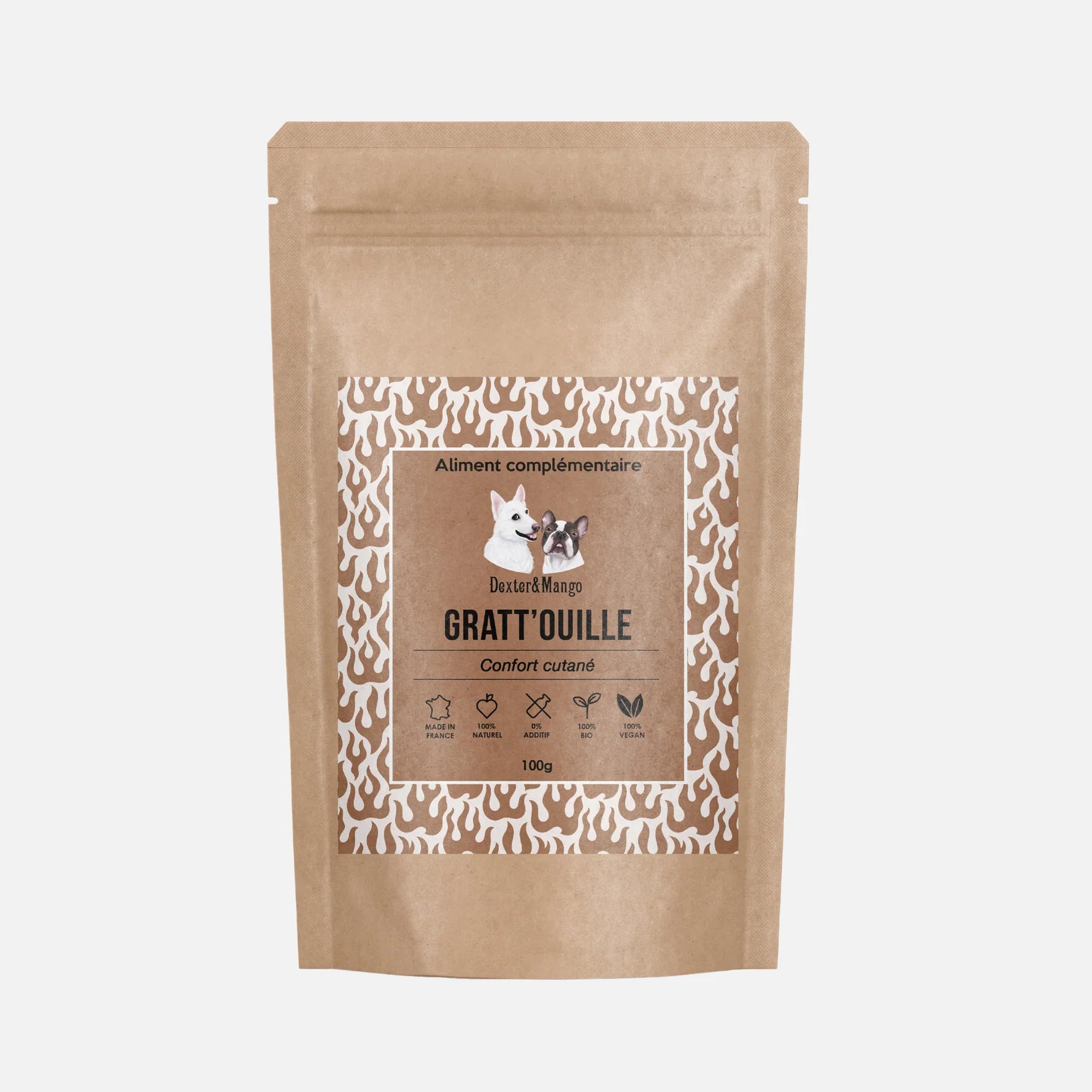 Aliment complémentaire anti-démangeaisons - Dexter&Mango