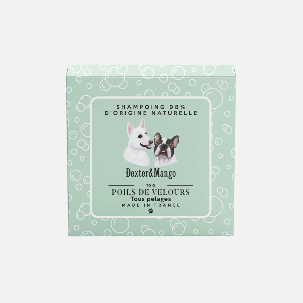 Shampoing solide universel pour chien - Dexter&Mango